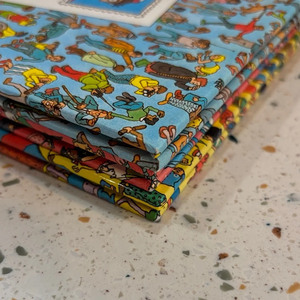 Vintage First Editions 1980s Where’s Waldo Book Lot 3 Titles‎ by Martin Handford